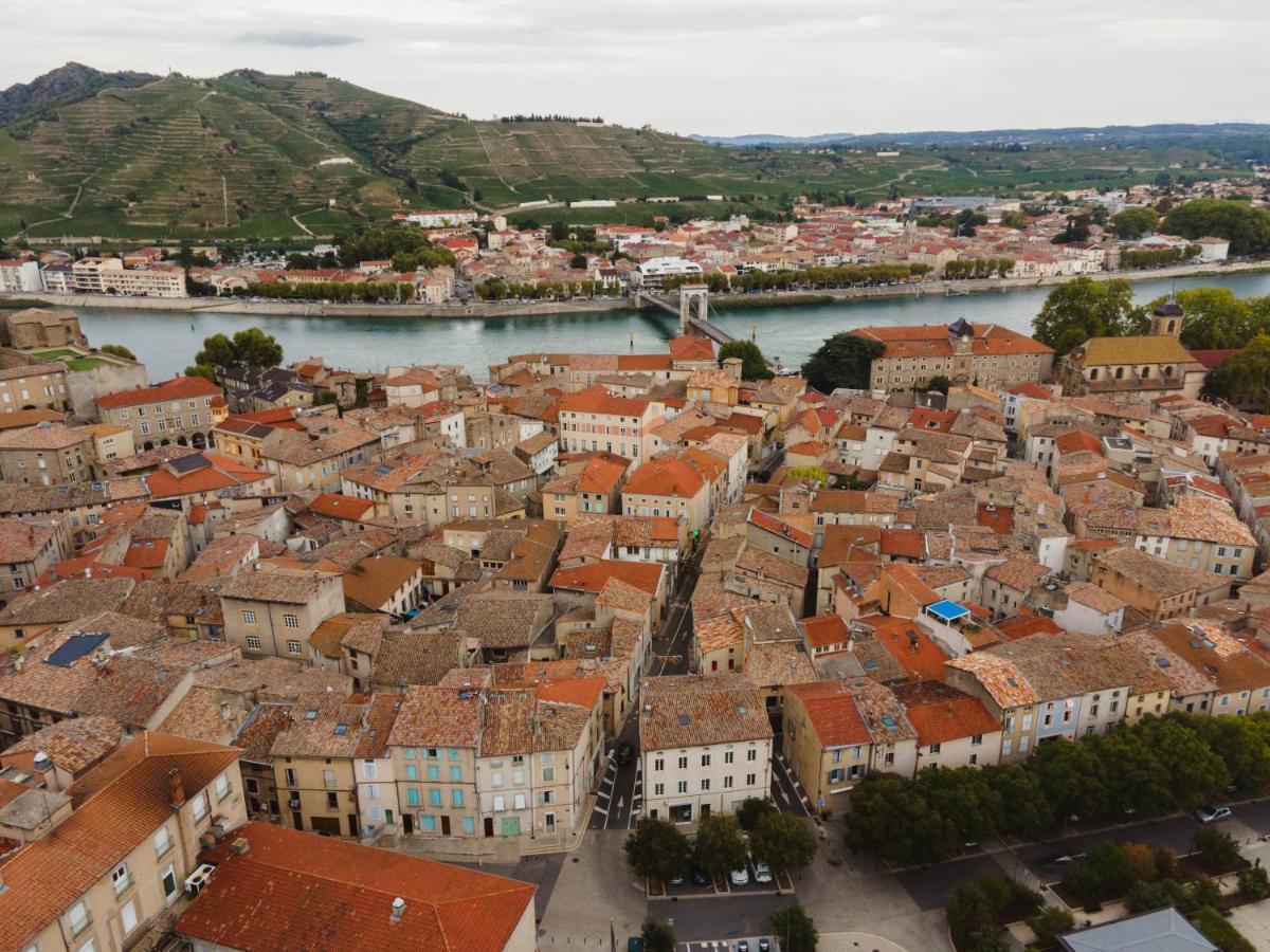 Le Dromardechois - Gite Meuble 6 Personnes Tournon Sur Rhone - Ecolodgite Luaran gambar