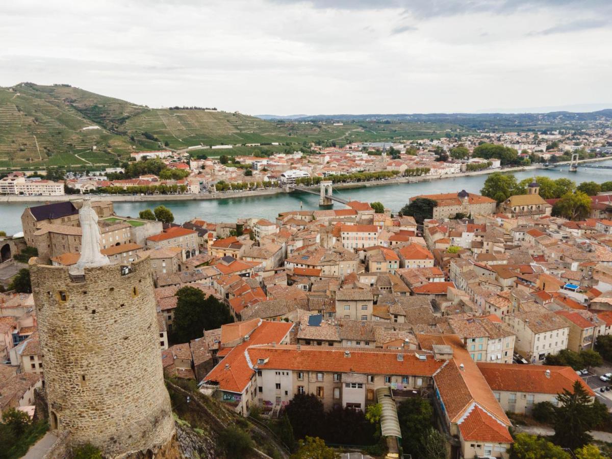 Le Dromardechois - Gite Meuble 6 Personnes Tournon Sur Rhone - Ecolodgite Luaran gambar