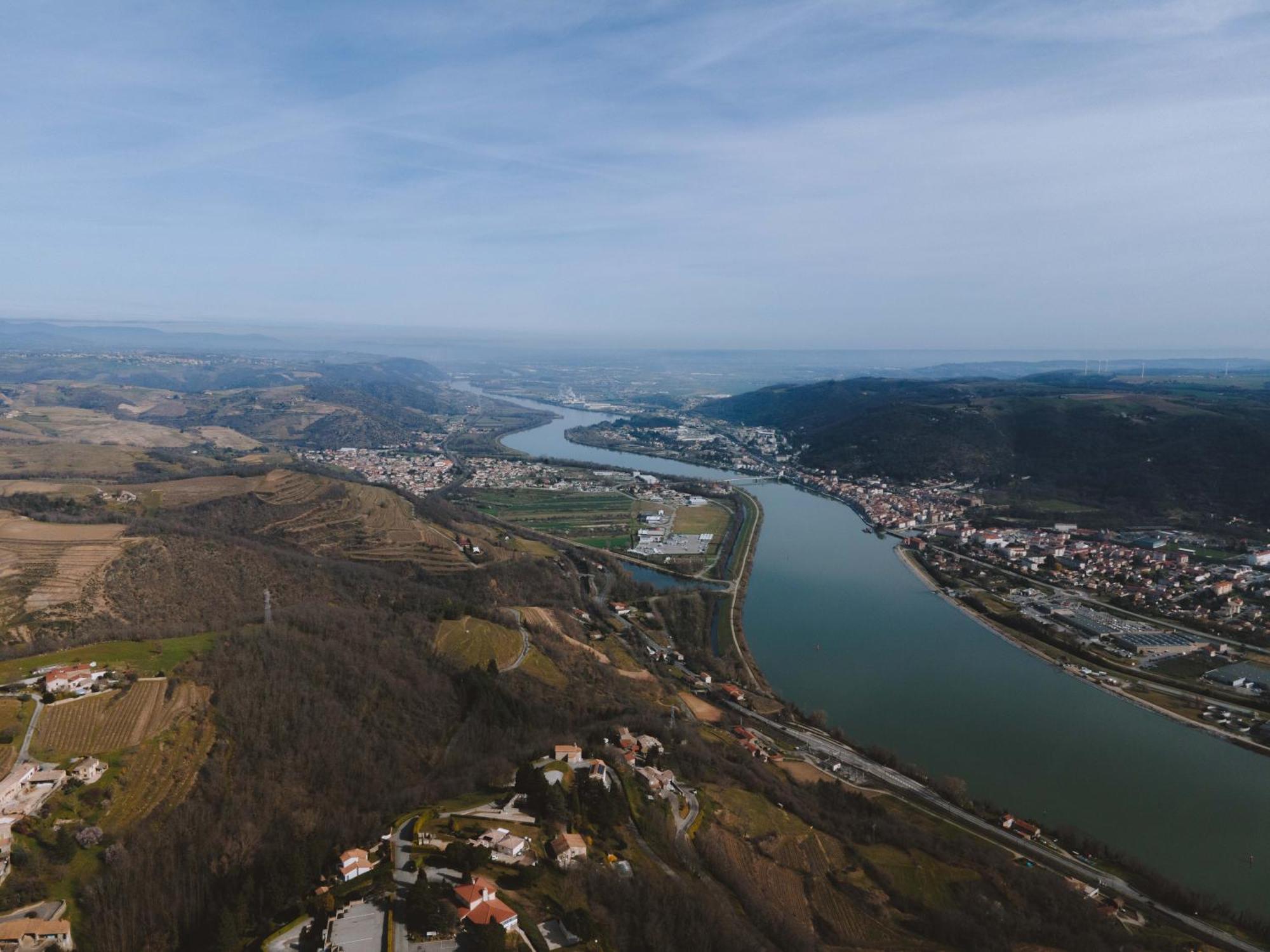 Le Dromardechois - Gite Meuble 6 Personnes Tournon Sur Rhone - Ecolodgite Luaran gambar